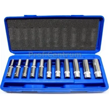 Gola sada Klíče 1/4'' 4-13mm, nástrčné gola hlavice dlouhé, 6-ti hranné Condor Germany