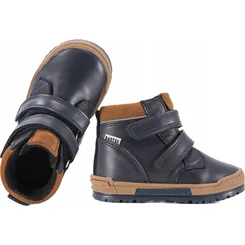 Dívčí zimní obuv BARTEK 91776 ZATEPLENÉ KOTNÍKOVÉ BOTY / ZIMNÍ KOZAČKY