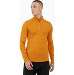 Pánská mikina Protest Rewill 1/4 Zip Active caramel yellow