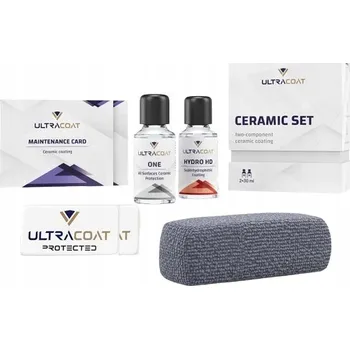 Ultracoat Ceramic Set 30 ml (Keramická ochrana laku - sada 30 ml)