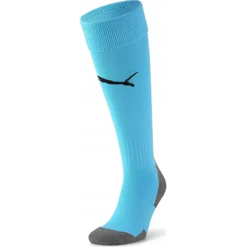 Štulpny Fotbalové štulpny Puma Team Liga Socks Core modré VEL. 39-42