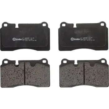 Brzdová destička Brembo P 02 002 Sada brzdových destiček, kotoučové brzdy