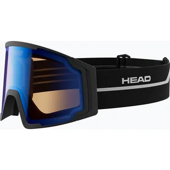 Sjezdové lyžování Lyžařské brýle HEAD Porsche Neves Sunscreen blue/porsche/sunscreen