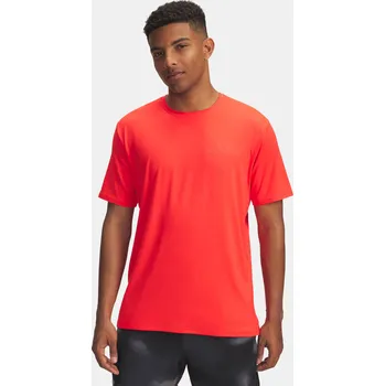 Pánské tričko Under Armour Vanish Energy SS-RED - Pánské Under Armour černá | červená 3443671