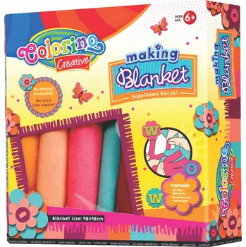 Obraz COLORINO Kreativní sada SUPLOVÁ DEKA