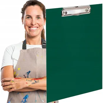 Desky s klipem A4 Vau-Pe zelené