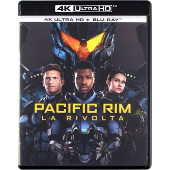 Blu-ray film Pacific Rim: Rebelia – Blu-ray disk