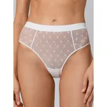 Dámské kalhotky DKNY - MONOGRAM MESH Velikost: XL