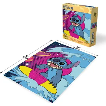 Puzzle PRIME 3D PUZZLE - Disney Stitch #1 200 dílků