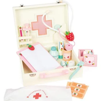 Dětská kuchyňka small foot Dětský dřevěný doktorský kufřík Isabel - poškozený obal