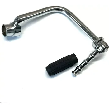 Autobaterie Startovací páka ČZ 175/501, 505 - chrom