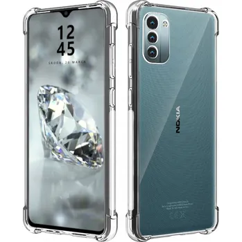 Pouzdro na mobilní telefon Zadní Kryt BBE pro Nokia G11, G21 bezbarvý