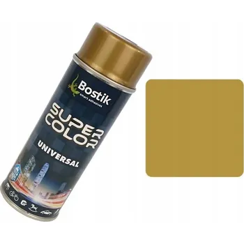 Barva ve spreji Den Braven Zlatý sprej s leskem 400ml DBSUP085755