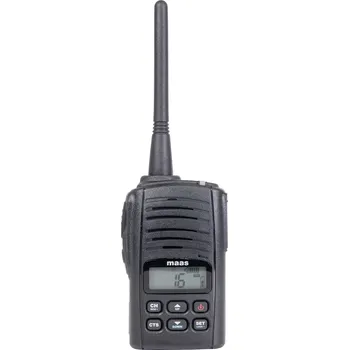 Vysílačka MAAS Elektronik MAAS PT-4502 PMR-446 Handfunkgerät 1963 PMR radiostanice