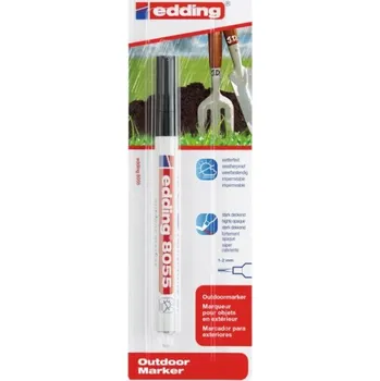 Lakový popisovač pro exteriér 8055/BL, bílý