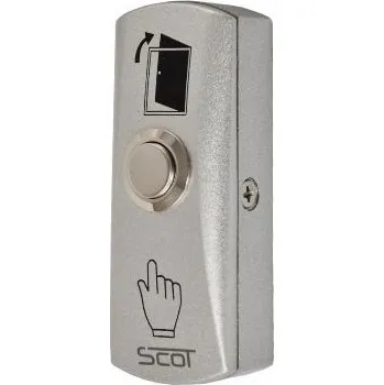 IP kamera Tlačítko pro odchod Scot BT-4N stříbrné