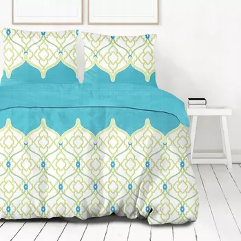 Povlečení Bavlněné Povlečení 140x200 + 1x70x80 Cesare Greno