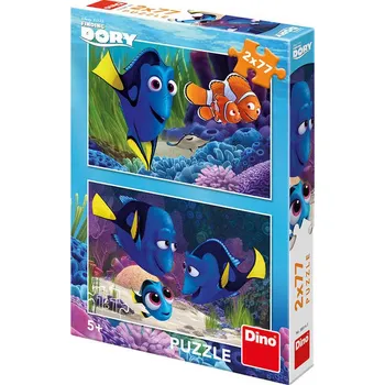 Puzzle Dino Dory se našla 2x 77 dílků