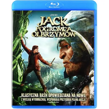 Blu-ray film Jack Pogromca olbrzymów Blu-ray disk