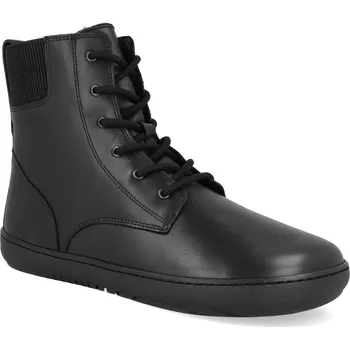 Dívčí obuv Barefoot zimní boty Shapen - Urbaneer 2.0 černé Velikost: 38