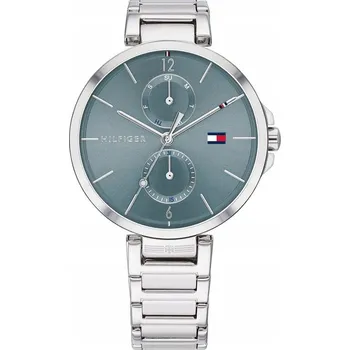 Hodinky DÁMSKÉ HODINKY TOMMY HILFIGER 1782126 ANGELA STŘÍBRNÉ