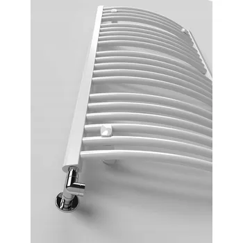 Radiátor Elektrický koupelnový radiátor Skalar 382 W 500 x 780 mm bílý