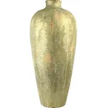 Váza keramická ANADIA, pr.31x70cm, béžová|GOLD BEGE|Ego Dekor