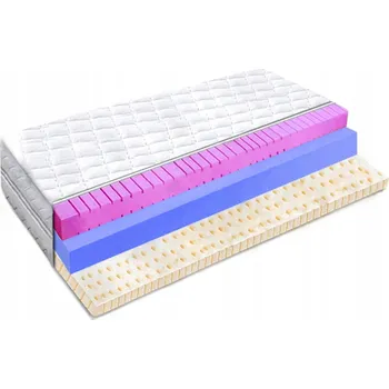 Matrace Matrace MATERACE Z GÓR CONTI LATI H3 H5 tvrdá 200 x 90 x 17 cm