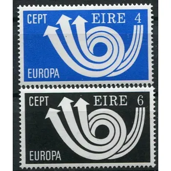 Poštovní známka Irish post (1973) MiNr. 289 - 290 ** - Irsko - Europa