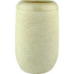 Váza keramická LAMEGO, pr.22x30cm, krémová|SHINY CREAM|Ego Dekor