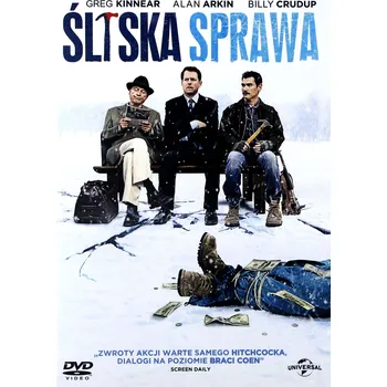 Śliska sprawa [DVD] DVD disk