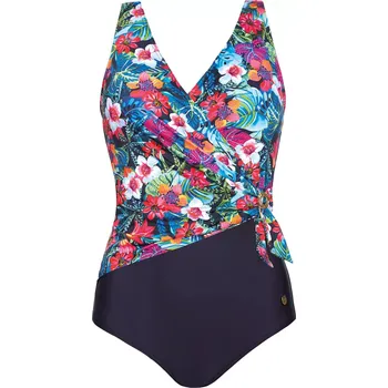 Dámské plavky Dámské jednodílné plavky 1069F23 40 Thailand 3 - SELF tmavě modrá M