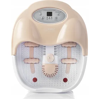 Masážní přístroj Masážní Přístroj na nohy First Austria 8115-3 hnědý s regulací teploty 450 W