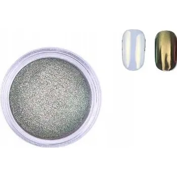 Zrcadlo Pyl Satin 9, efekt chromu/zlaté zrcadlo