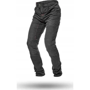 Moto bunda Motocyklové džíny Adrenaline Rock PPE černé 2XL