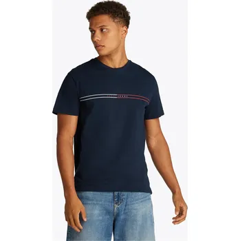 Pánské tričko Tričko Tommy Jeans Dark Night 1089654 XS