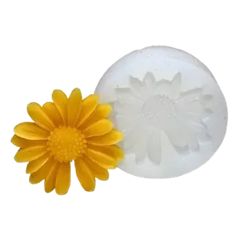 Výroba svíčky V&K - Forma na svíčky - Kopretina