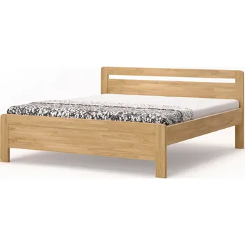 Postel Postel KARLO KLASIK masiv dub cink, rozměr dle výběru, český výrobek