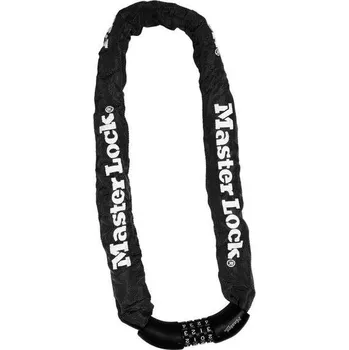 Zámek na kolo Zámek na kolo Master Lock Řetězový kombinační zámek na kolo Master Lock 8392EURDPRO 8mm