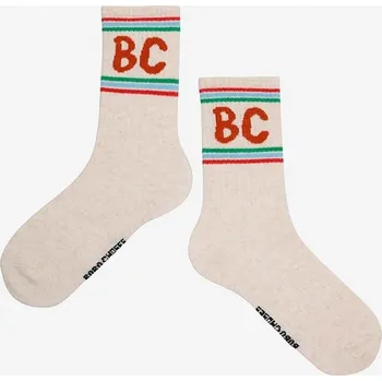 Dětské ponožky Bobo Choses 224AI012 béžová 01X, vel. 29/31