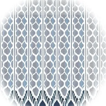 Obraz Bílá lambrekýn na metráž žakárová 40cm