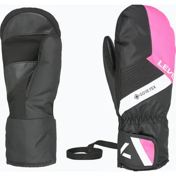 Dětské lyžařské rukavice Level Neo JR Gore-Tex Mitt fuchsia