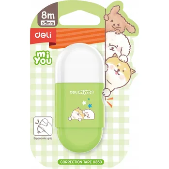 Vrták Korekční páska Deli 1 ks