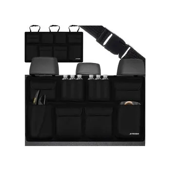Organizér do auta Organizér do kufru auta na zadní sedadlo černá Xtrobb