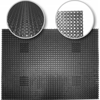 Rohožka Textilní venkovní rohožka, připravená k použití, 40 x 60 cm