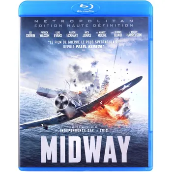 Blu-ray film Midway Blu-ray disk