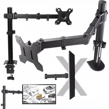 Držák monitoru MOZOS MS02 STOLNÍ DRŽÁK NA MONITOR 10-32"