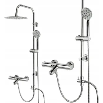 Sprchový set Sprchový set na omítku Inea stříbrná