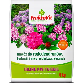 Hnojivo Hnojivo pro rododendrony 5 kg FruktoVit PLUS