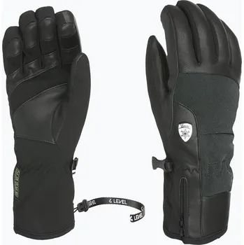 Rukavice Dámské lyžařské rukavice Level Iris W ninja black